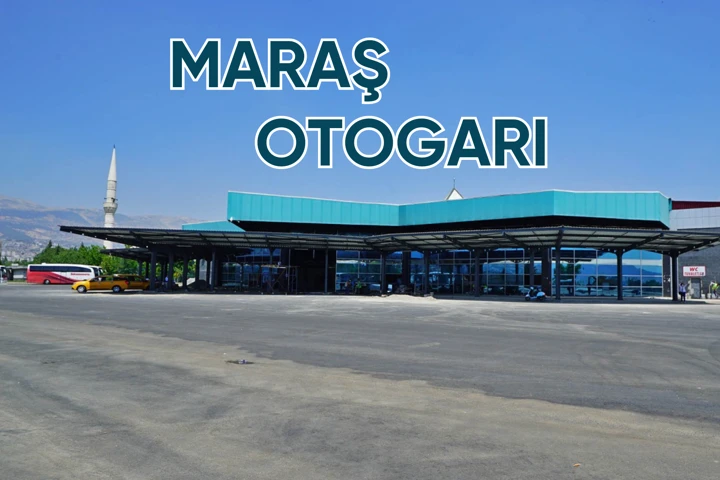 maraş otogarı