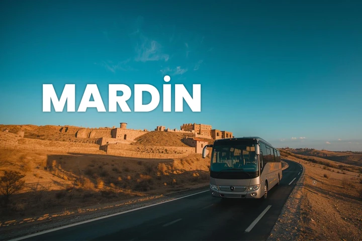 mardin otobüs bileti