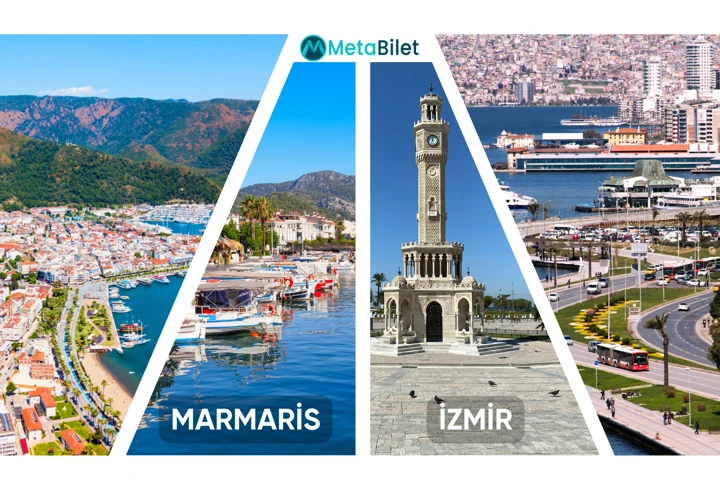 marmaris izmir otobüs bileti
