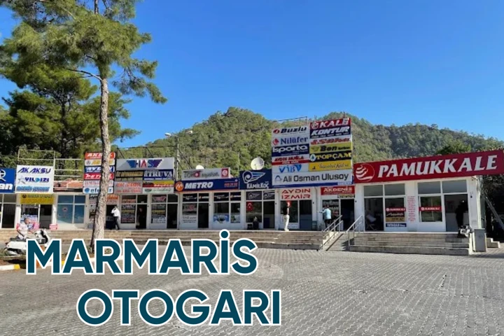 marmaris otogarı