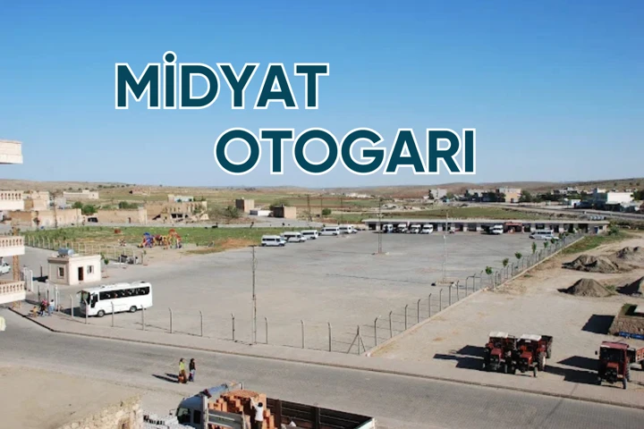 midyat otogarı