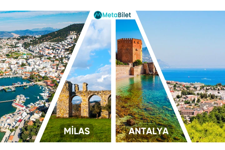 milas antalya otobüs bileti