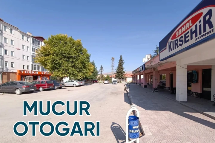 mucur otogarı