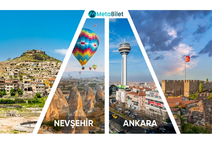 nevşehir ankara otobüs bileti