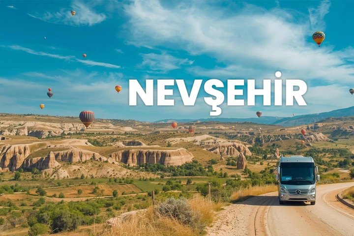 nevşehir otobüs bileti