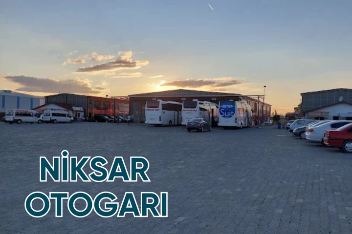 niksar otogarı