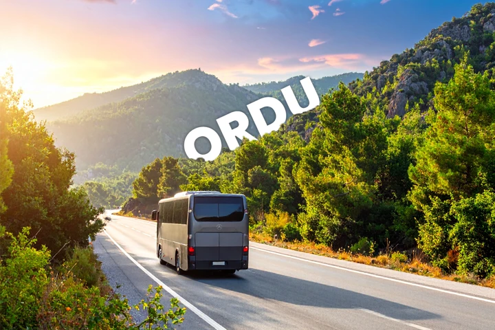 ordu bus ticket