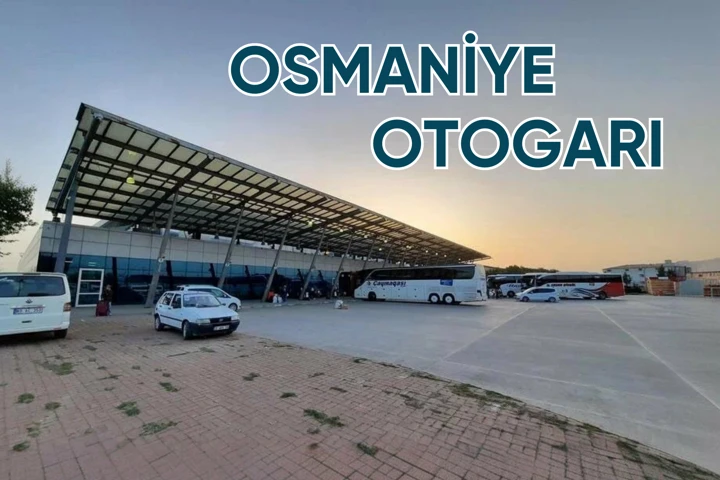 osmaniye otogarı