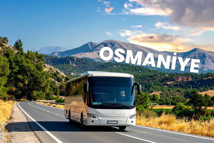 osmaniye otobüs bileti