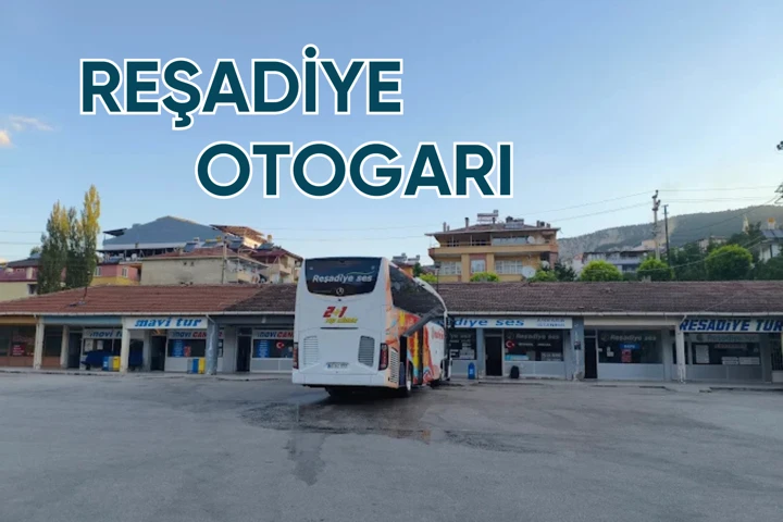 reşadiye otogarı