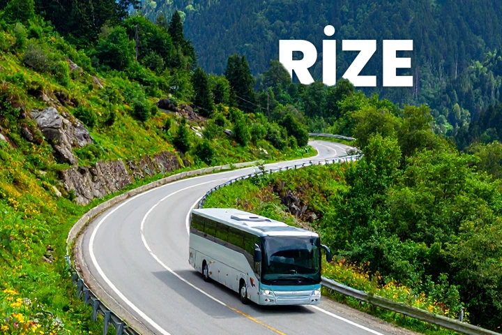rize otobüs bileti
