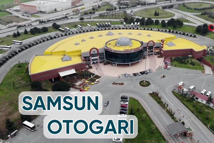 samsun bus terminal
