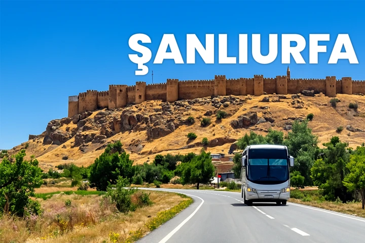 şanlıurfa otobüs bileti