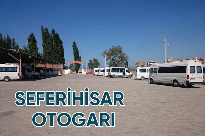 seferihisar otogarı