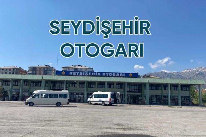 seydişehir otogarı