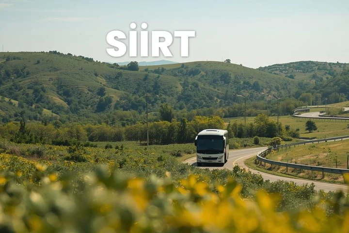 siirt otobüs bileti
