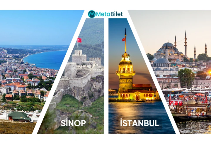 sinop istanbul otobüs bileti