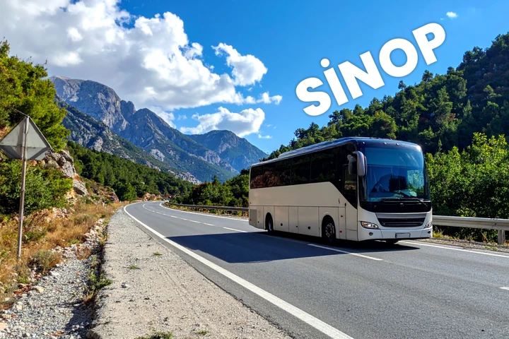 sinop otobüs bileti