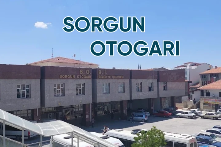 sorgun otogarı
