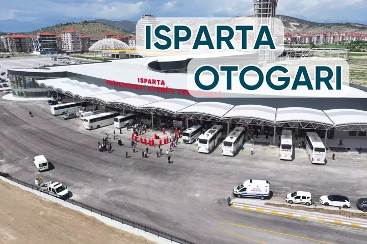 ısparta otogarı