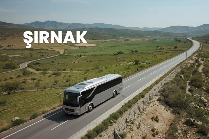 şırnak otobüs bileti