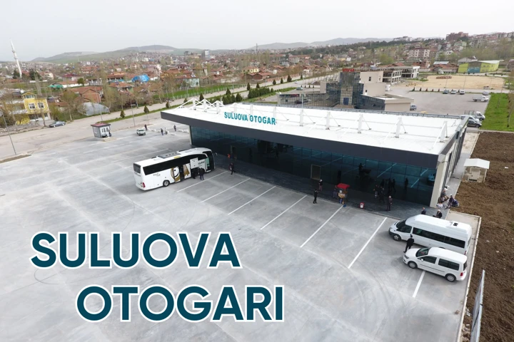 suluova otogarı