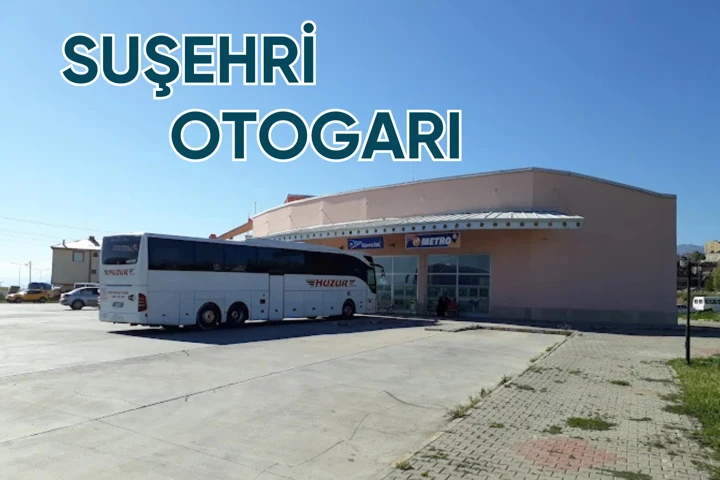 suşehri otogarı