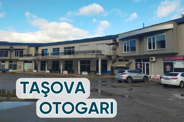 taşova otogarı