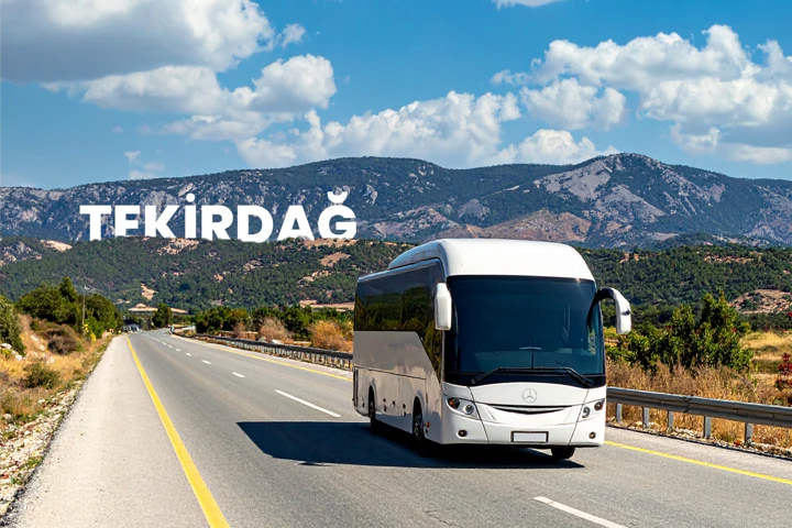 tekirdağ otobüs bileti