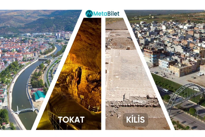 tokat kilis otobüs bileti