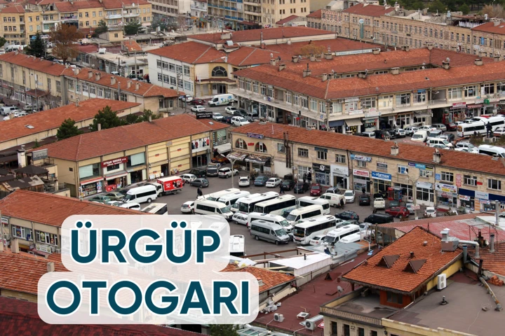 ürgüp otogarı