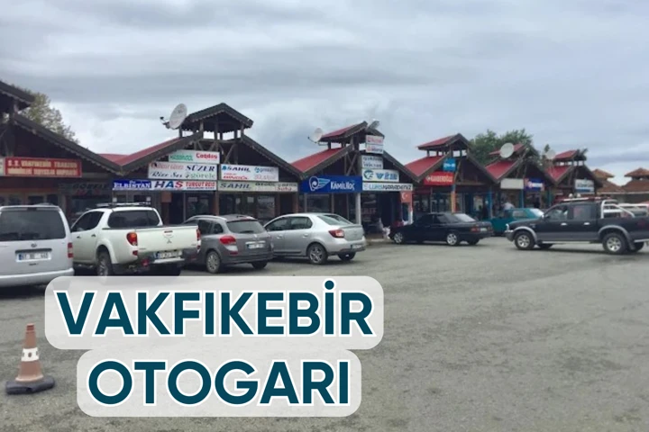 vakfıkebir otogarı