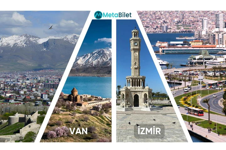 van izmir otobüs bileti