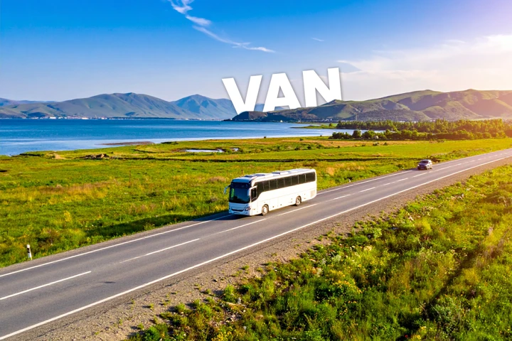 van otobüs bileti