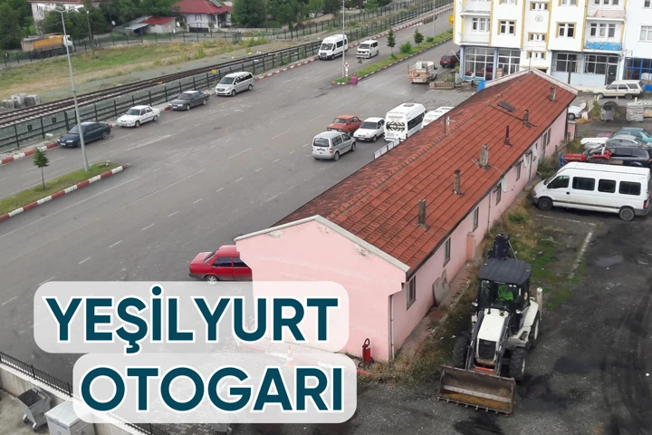 yeşilyurt otogarı