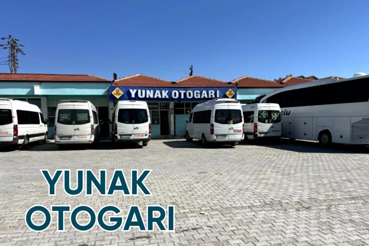 yunak otogarı