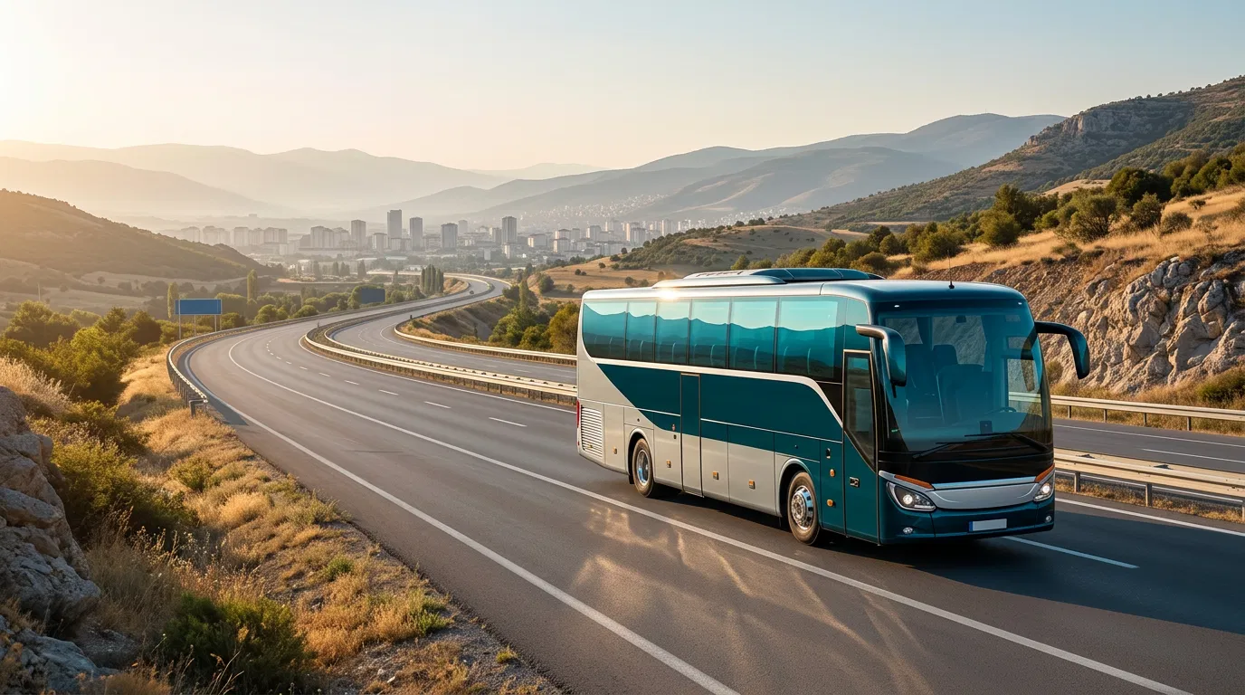 Van - Afyon otobüs bileti