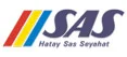 Hatay Sas للسفر logosu